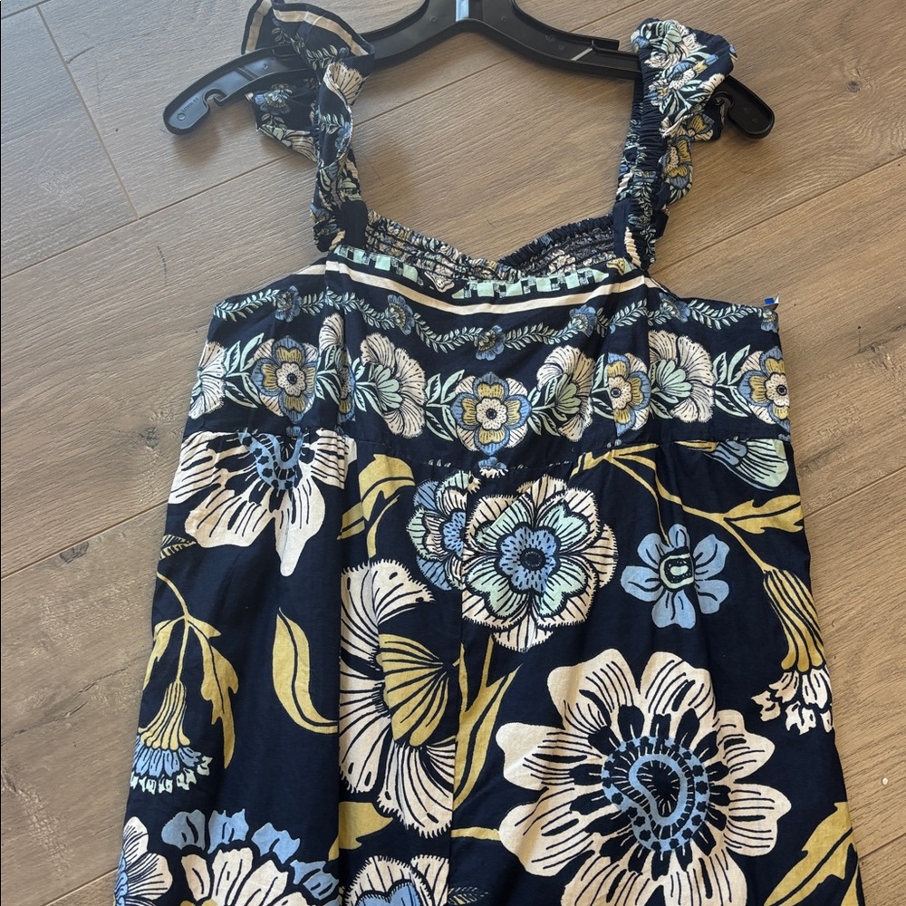 NWT Free People floral jumpsuit S - Picture 7 of 15